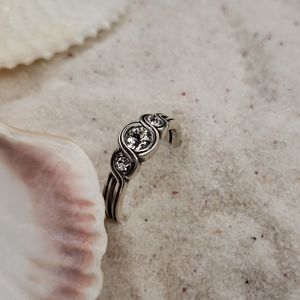Brighton Infinity Sparkle Ring